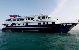 Liveaboard Diving Thailand