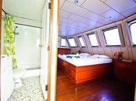Deep Andaman Queen Master Cabin