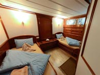Emperor Superior Twin Cabin