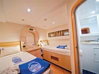 Red Sea Aggressor Twin Cabin