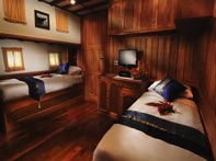 Fiji Siren Twin Cabin