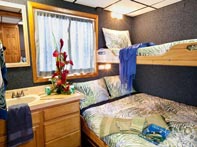 Kona Aggressor II Double Cabin