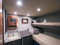 Caribbean Pearl II Twin Cabin