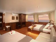 Blue Manta Upper Deck Cabin