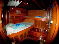 Shakti Lower Deck Cabin