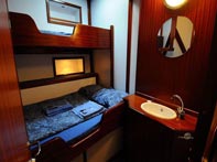 Sea Pearl Twin Bunk Cabin