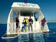 Turks & Caicos Explorer II Stern